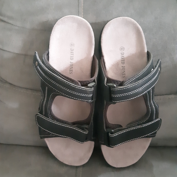 David Jones mens sandales Size 8/40 - Picture 7 of 9